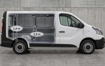 Buchen Renault Trafic Kasten L2H1 - Lang 