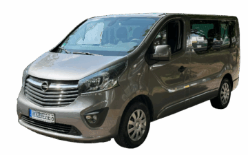 Buchen Opel Opel Vivaro 9 Sitzer 