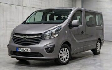 Buchen Opel Vivaro 9 Sitzer 