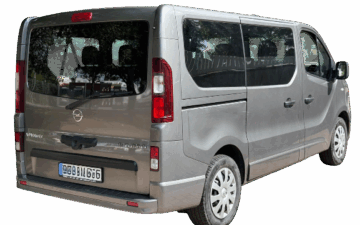 Buchen Opel Opel Vivaro 9 Sitzer 