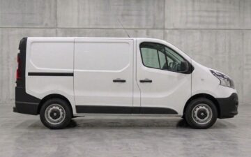 Buchen Renault Trafic Kasten L2H1 - Lang 